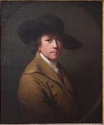Joseph wright of derby Self portrait oil painting reproduction